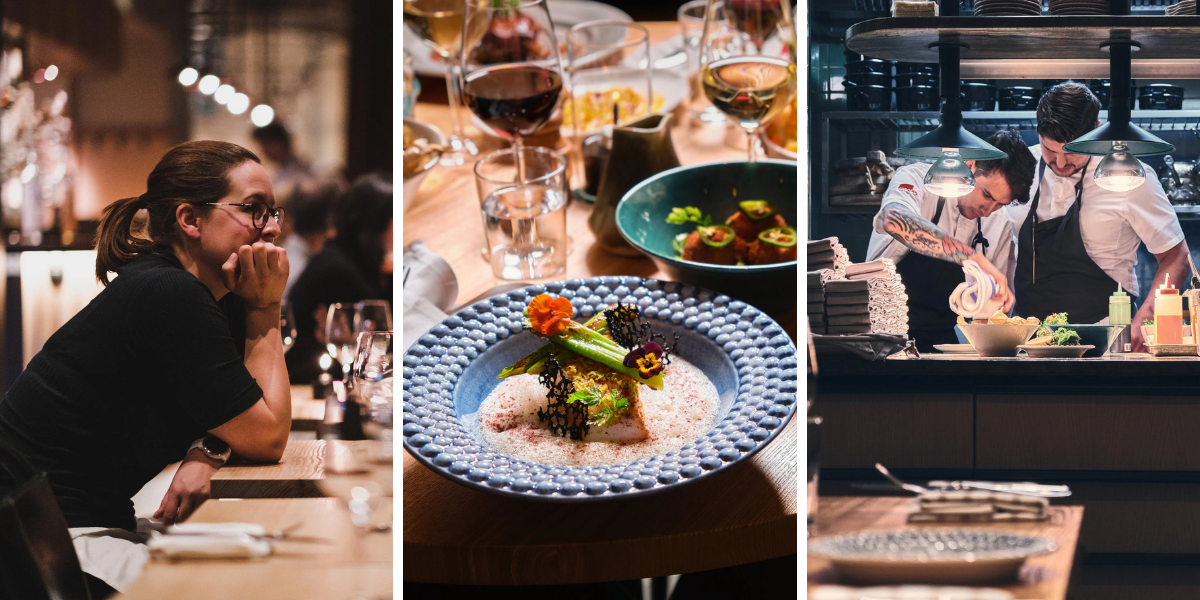 Le dîner du réveillon 