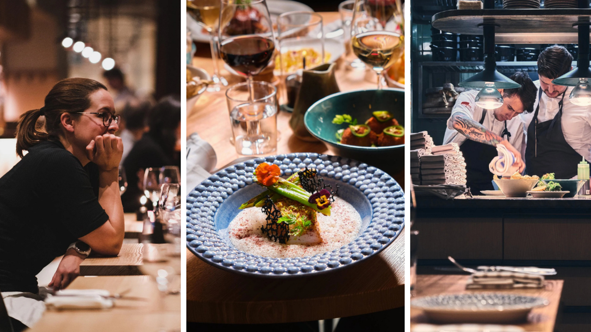 Le dîner du réveillon