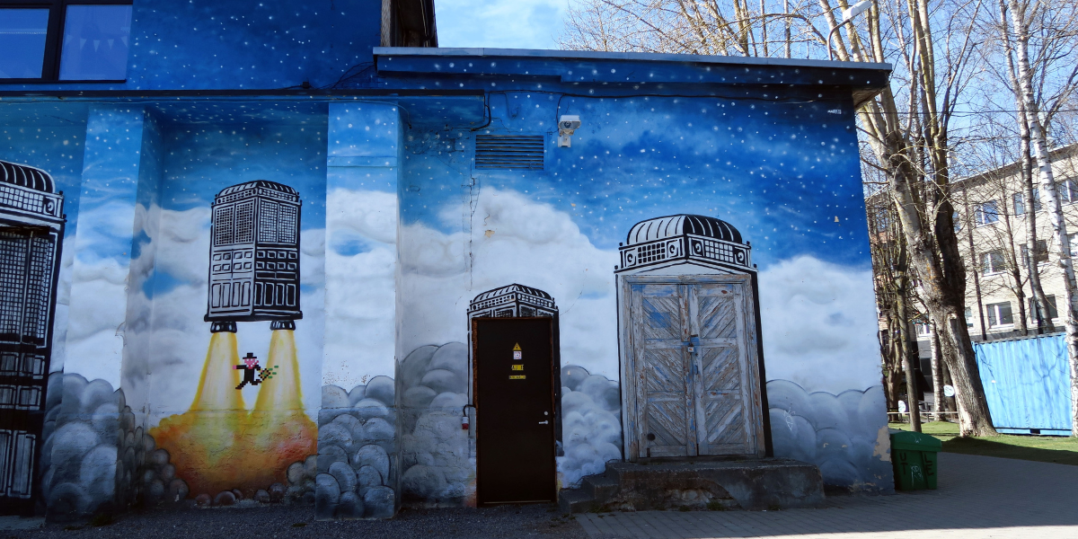 Le quartier hipster de Telliskivi -  jour 4 