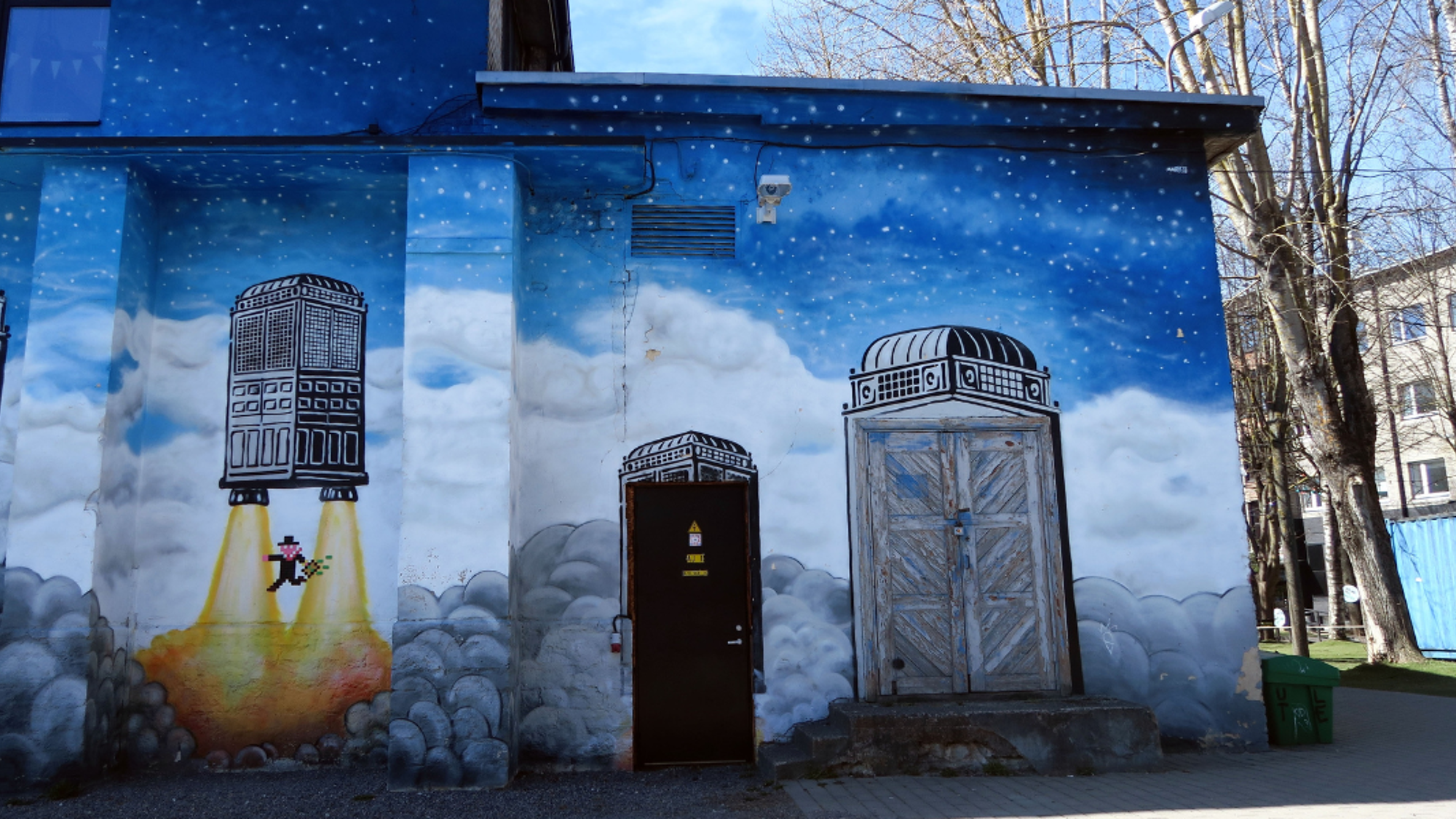 Quartier hipster de Telliskivi, Estonie