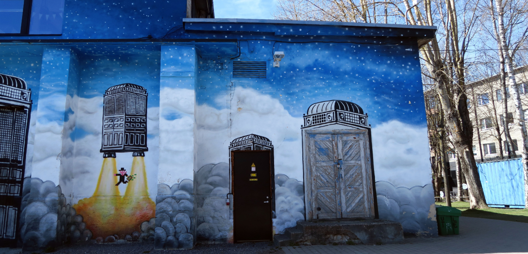 Le quartier hipster de Telliskivi -  jour 4