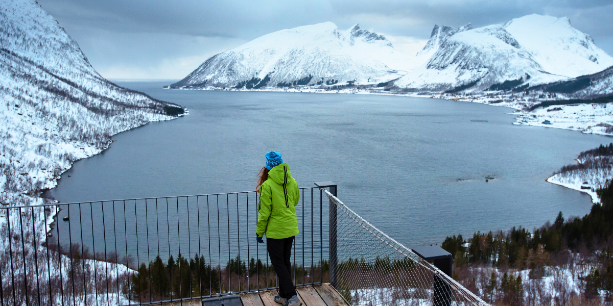 Un arrêt à Bergsbotn pour quelques photos souvenirs - jour 3 