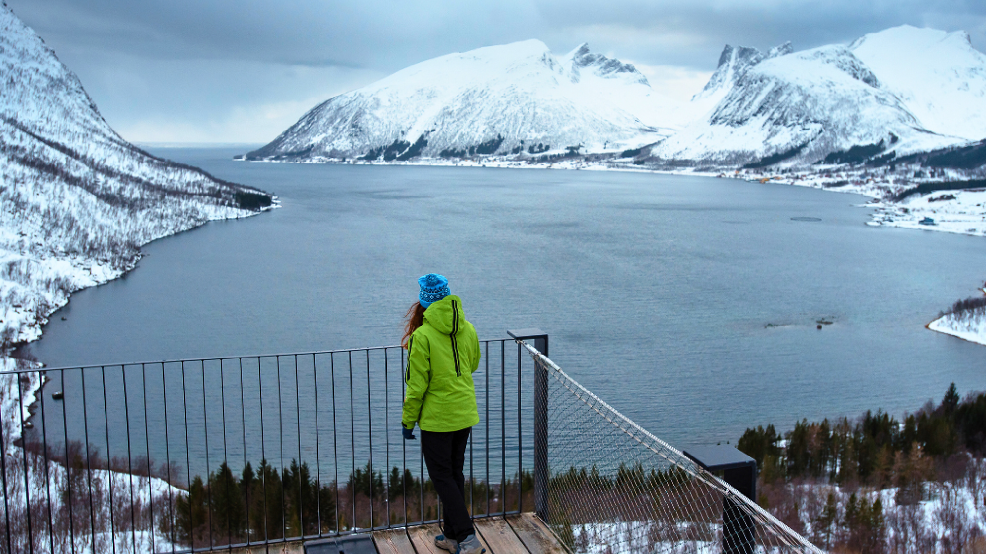 Un arrêt à Bergsbotn pour quelques photos souvenirs - jour 3