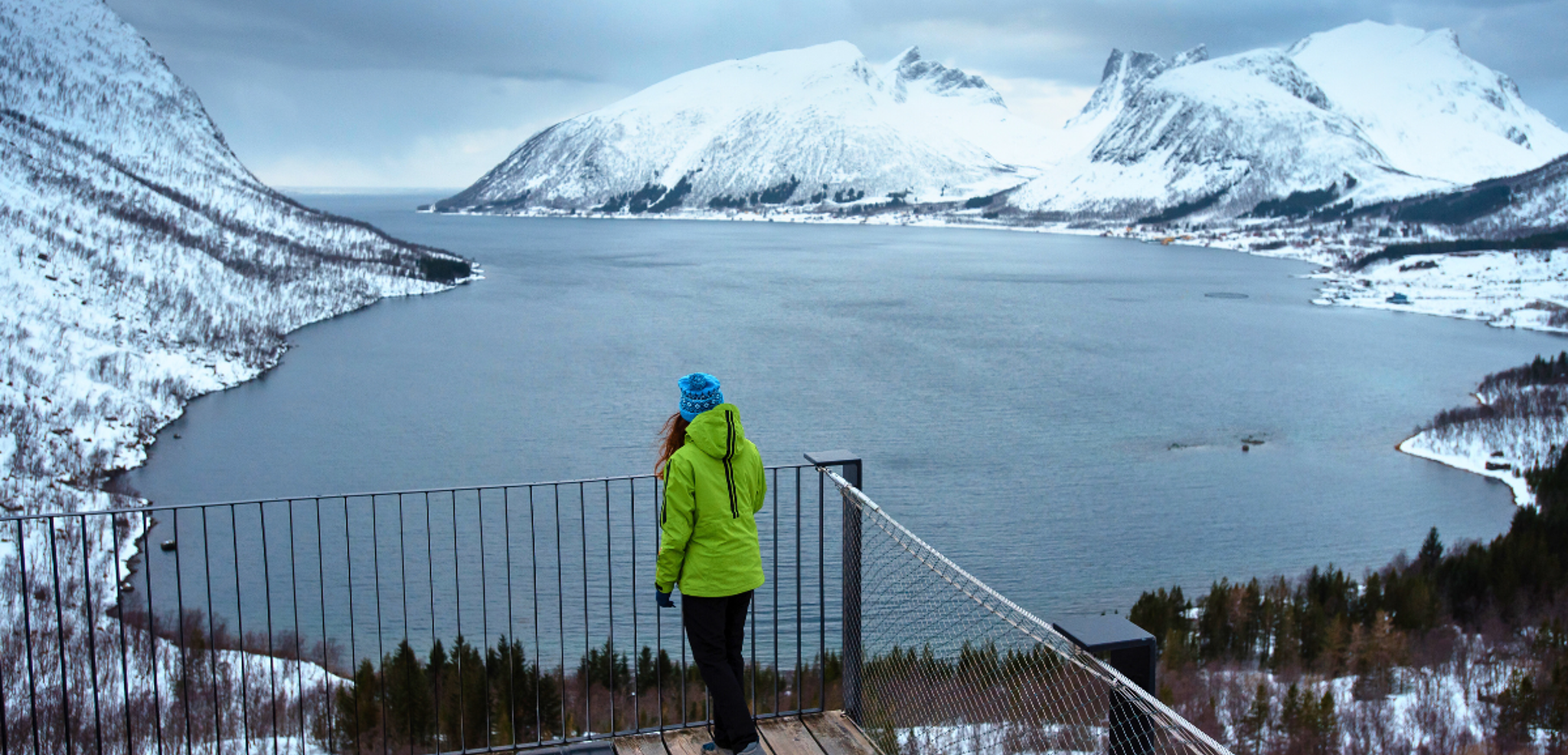 Un arrêt à Bergsbotn pour quelques photos souvenirs - jour 3