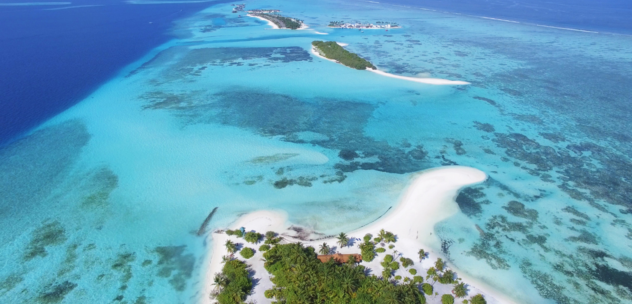 Bienvenue aux Maldives !