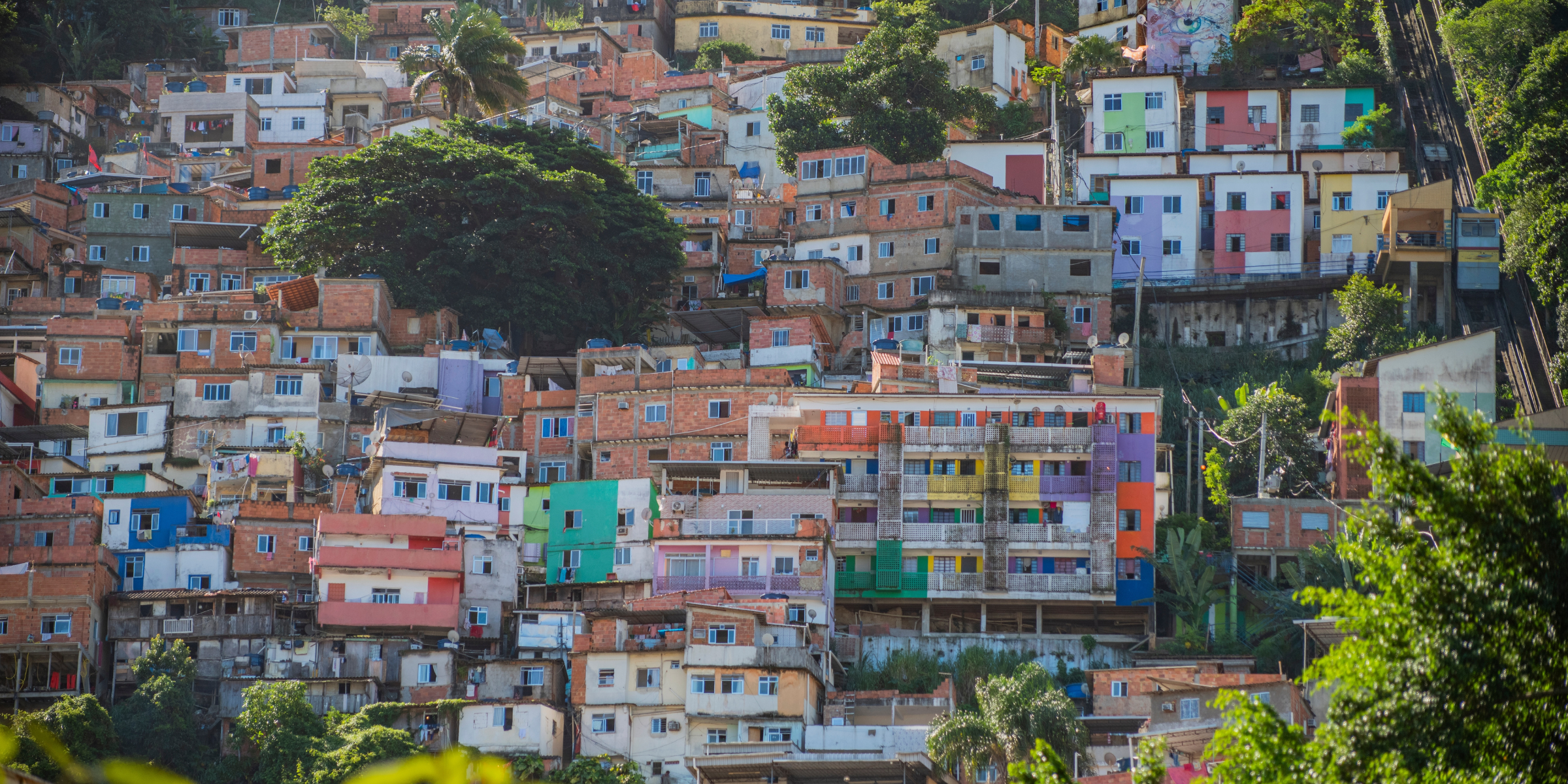 Rocinha, Rio, Brésil ©Shutterstock