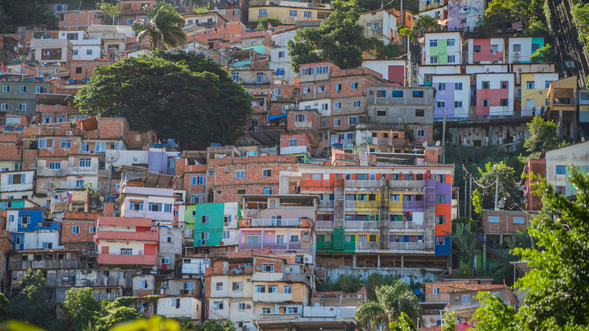 Rocinha, Rio, Brésil ©Shutterstock