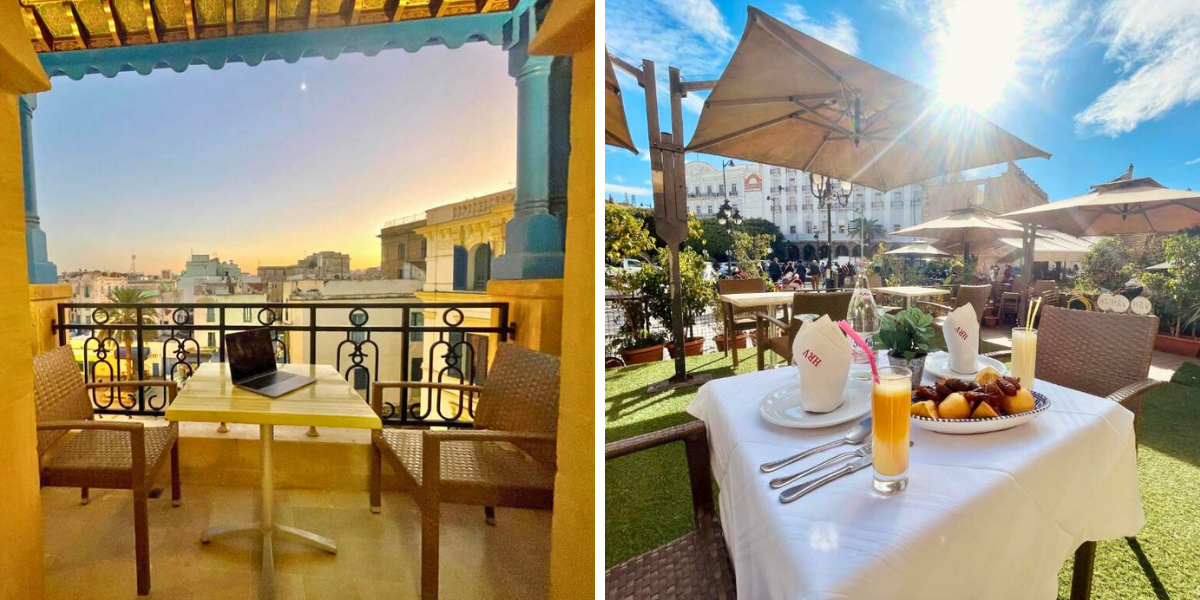 Les extérieurs de votre hôtel Royal Victoria à Tunis (ou similaire)