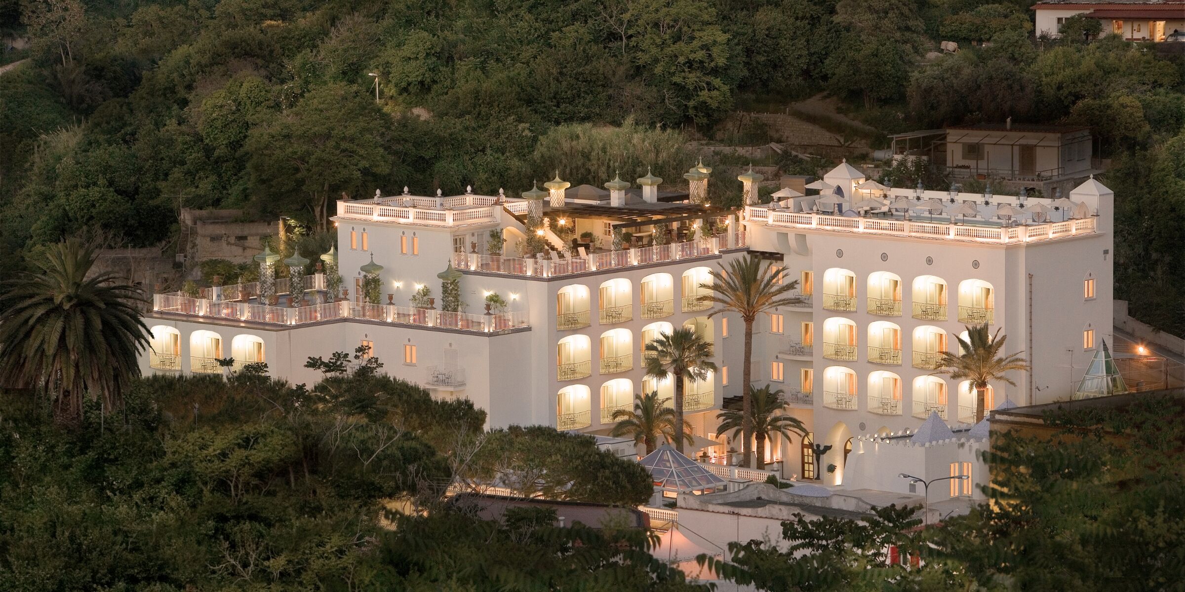 Votre hôtel-spa, Île d'Ischia, Italie