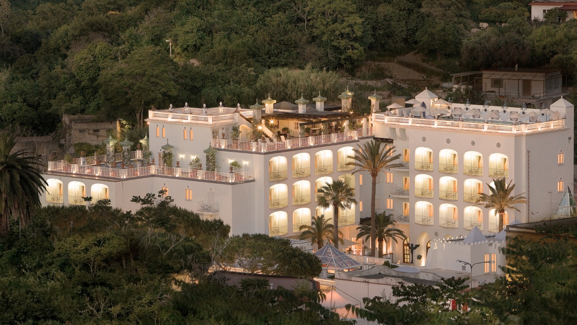 Votre hôtel-spa, Île d'Ischia, Italie