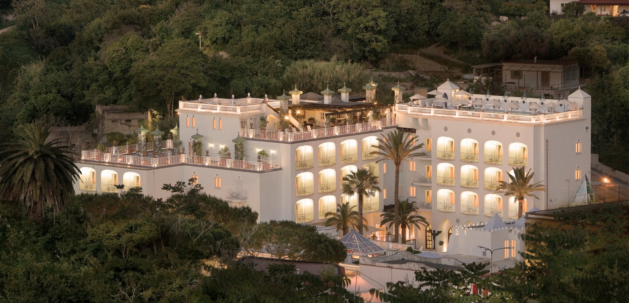 Votre hôtel-spa, Île d'Ischia, Italie