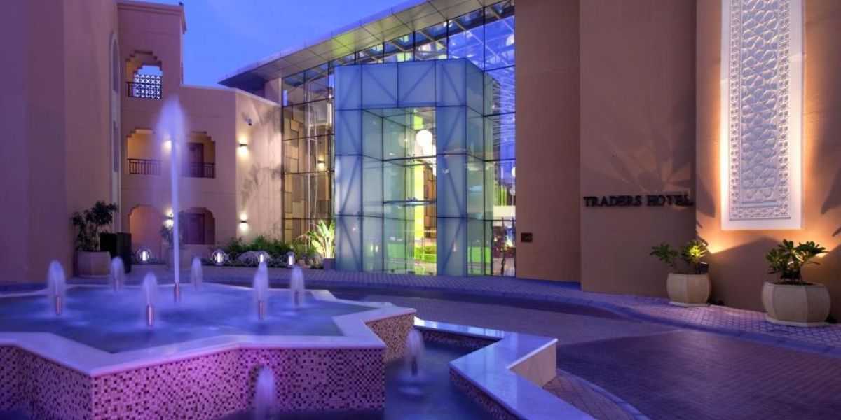 Votre hébergement, le Traders Hotel, Qaryat Al Beri (ou similaire)