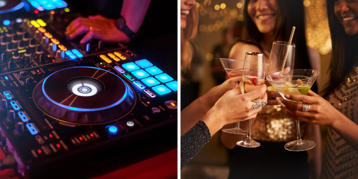 Profitez en pour faire la fête !