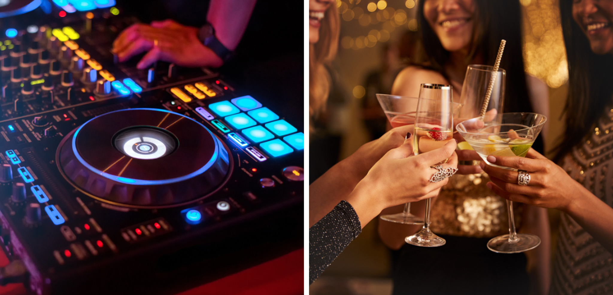 Profitez en pour faire la fête !