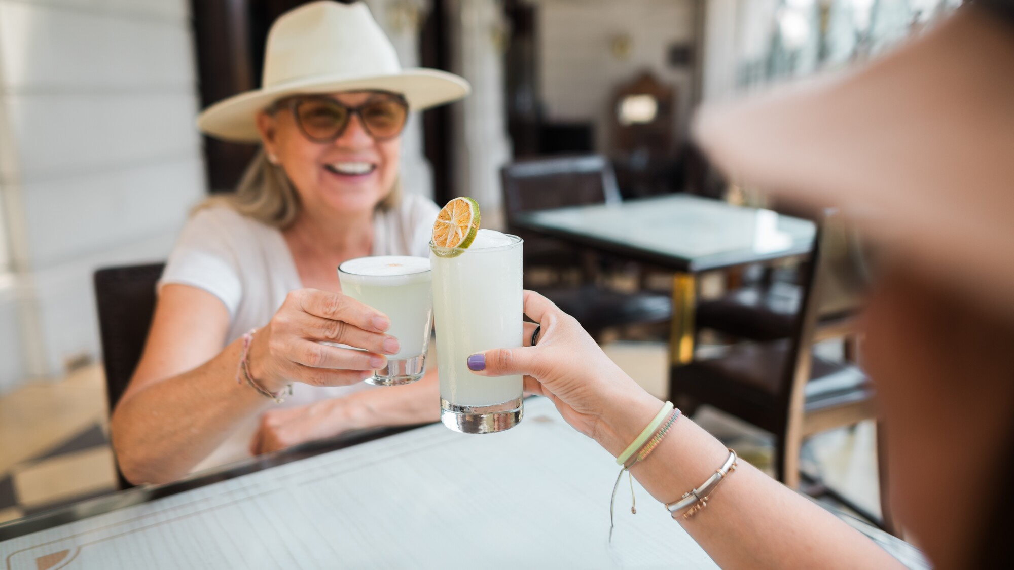 Trinquez autour de la boisson locale : le Pisco Sour