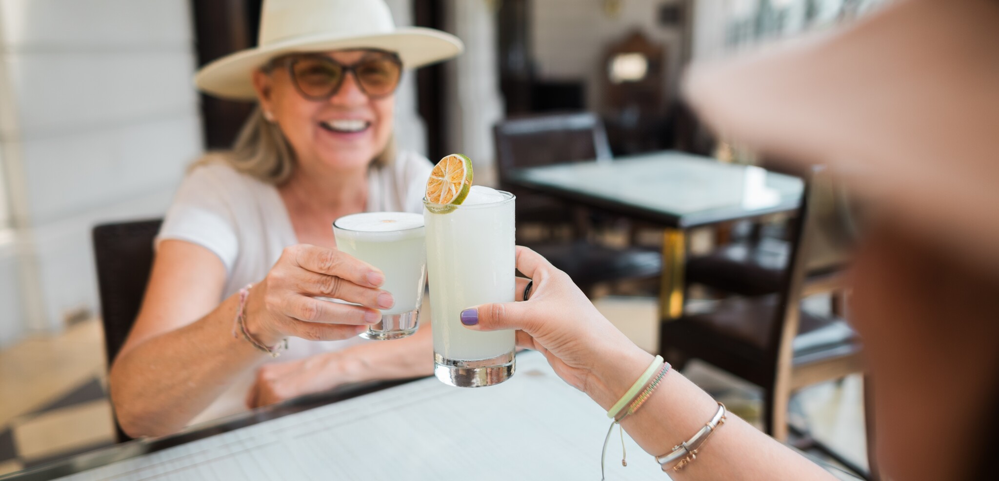 Trinquez autour de la boisson locale : le Pisco Sour