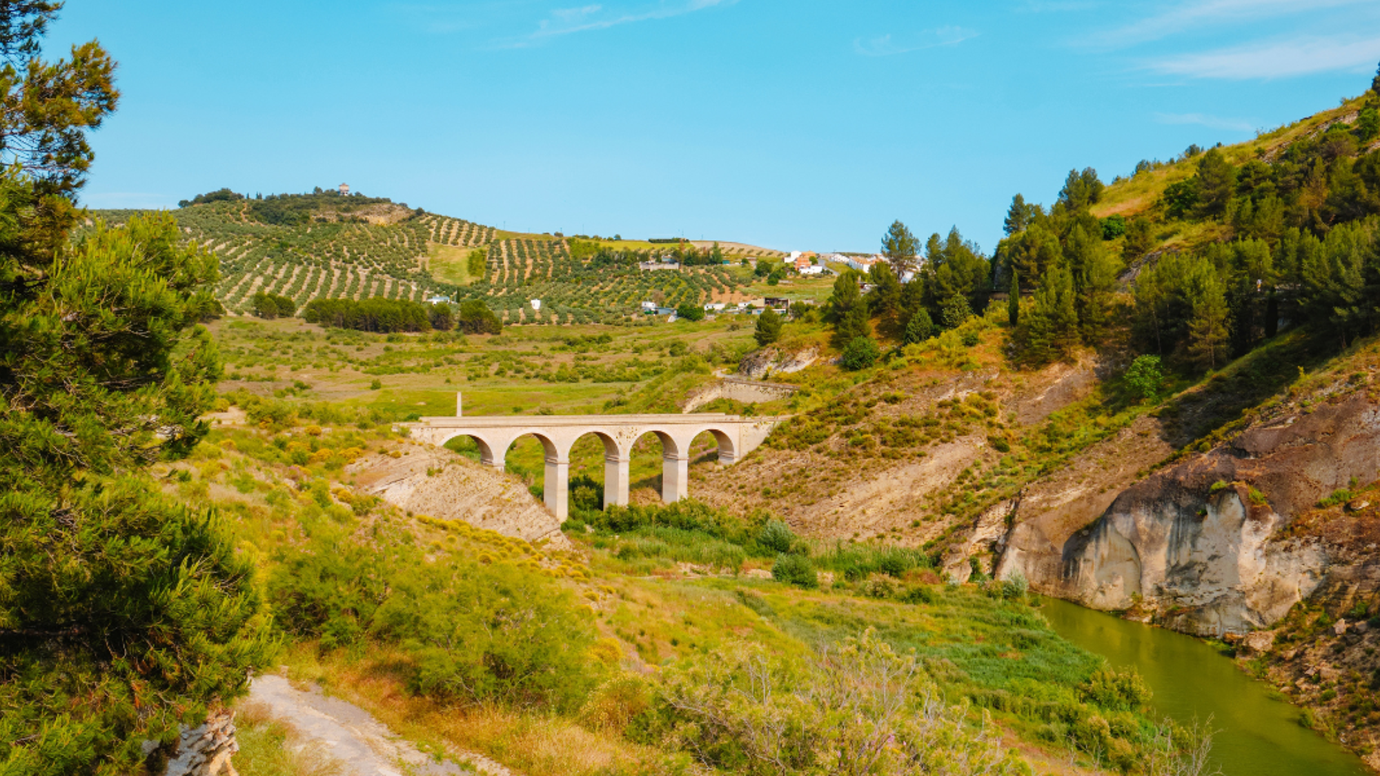 Paysages andalous, Cordoue