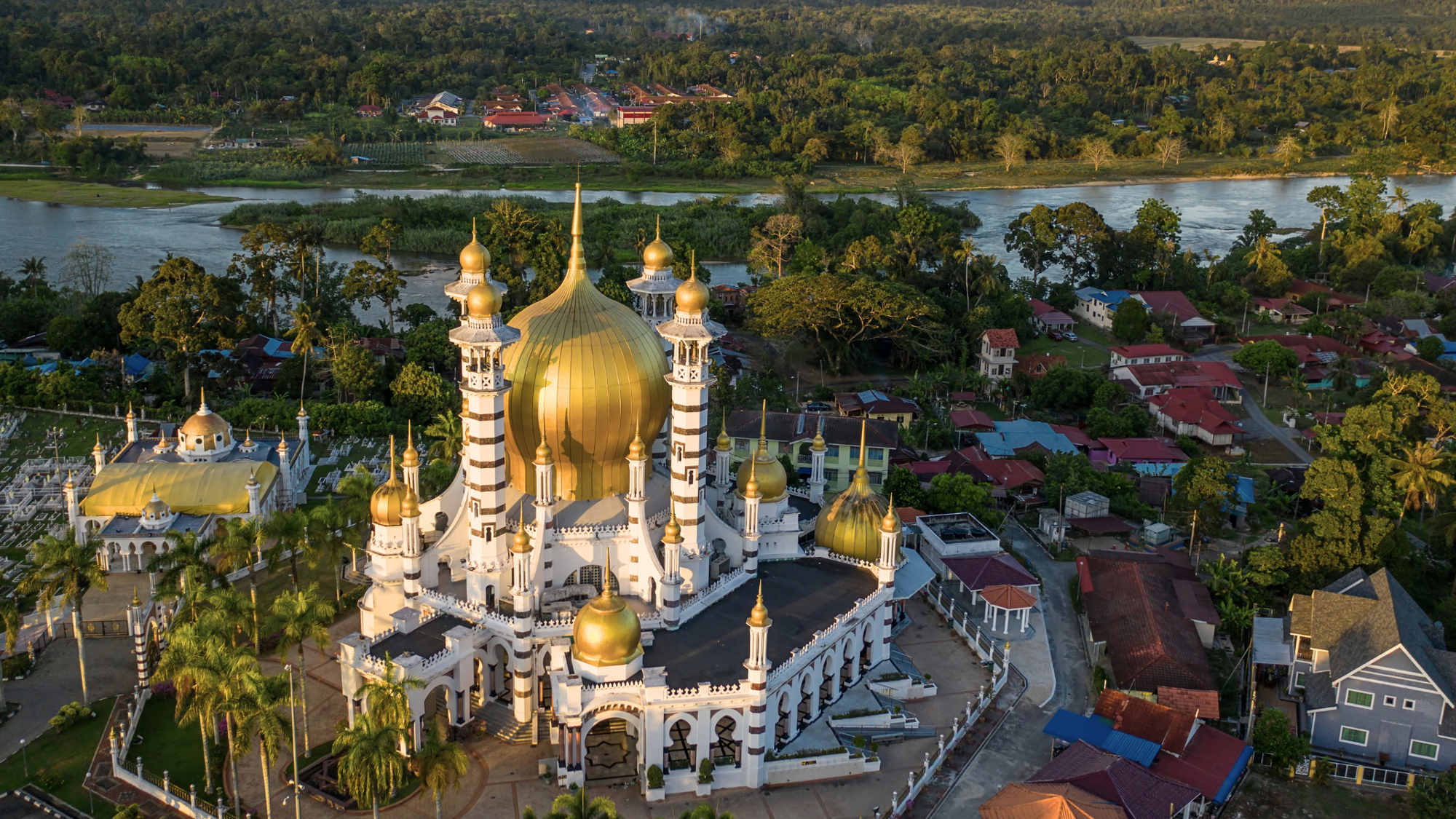 Mosquée Ubudiah, Kuala Kangsar, Malaisie ©Shutterstock