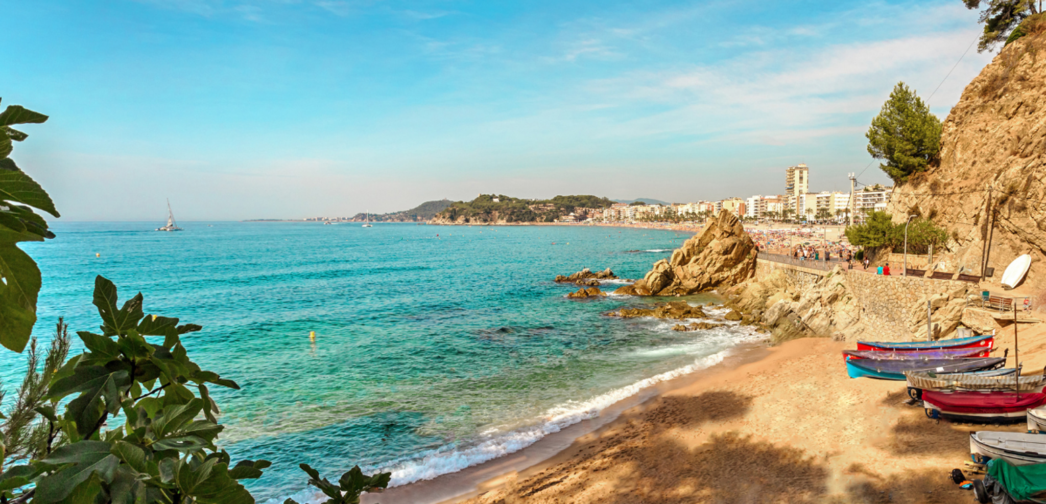 Plage de Pineda de Mar
