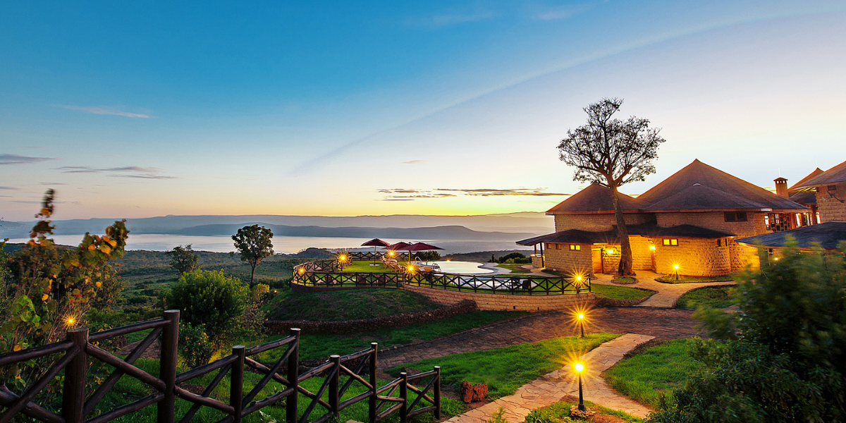 Lake Nakuru Sopa Lodge (ou similaire), Kenya ©Lake Nakuru Sopa Lodge  