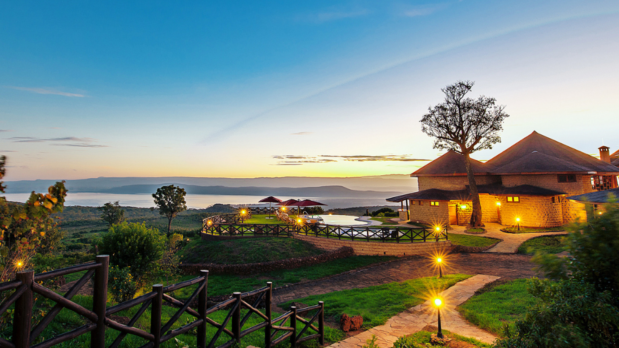 Lake Nakuru Sopa Lodge (ou similaire), Kenya ©Lake Nakuru Sopa Lodge