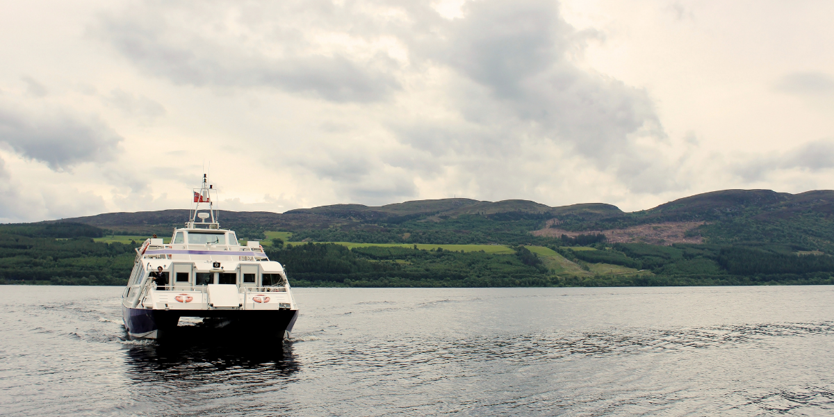 Croisière sur le Loch Ness ©Shutterstock