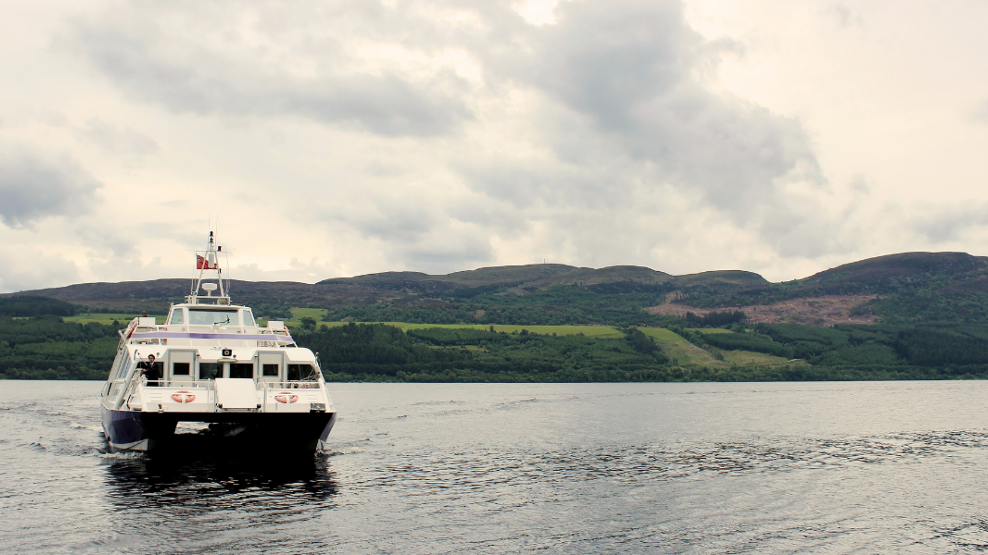 Croisière sur le Loch Ness ©Shutterstock