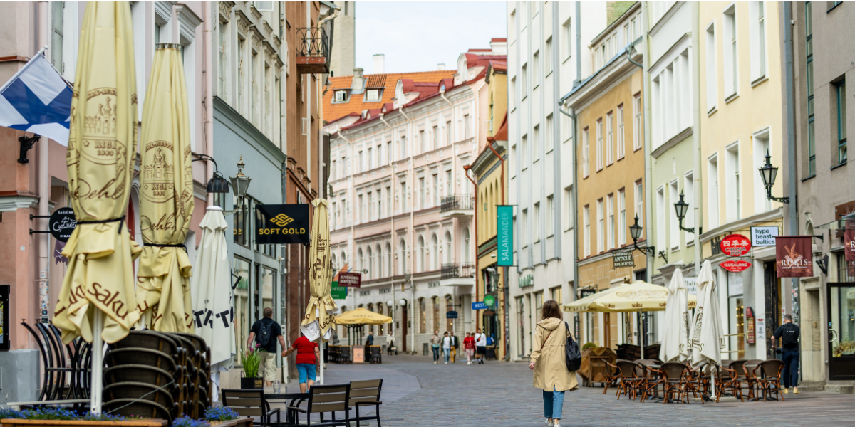 Bienvenue aux pays Baltes ! 