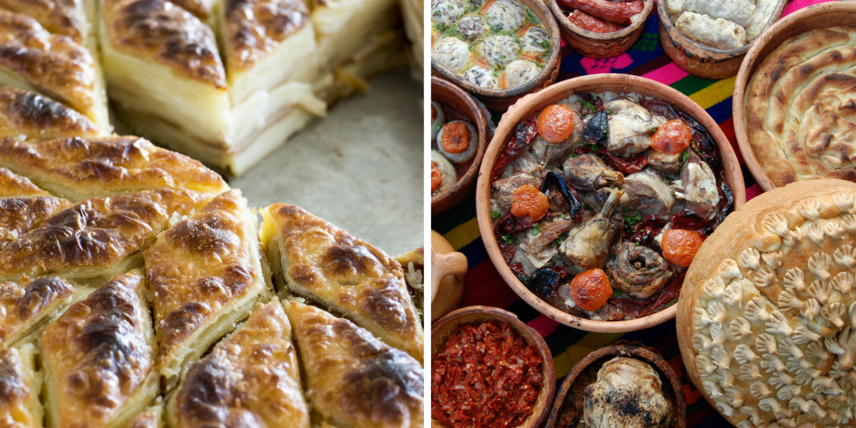 Régalez vous de la cuisine des Balkans