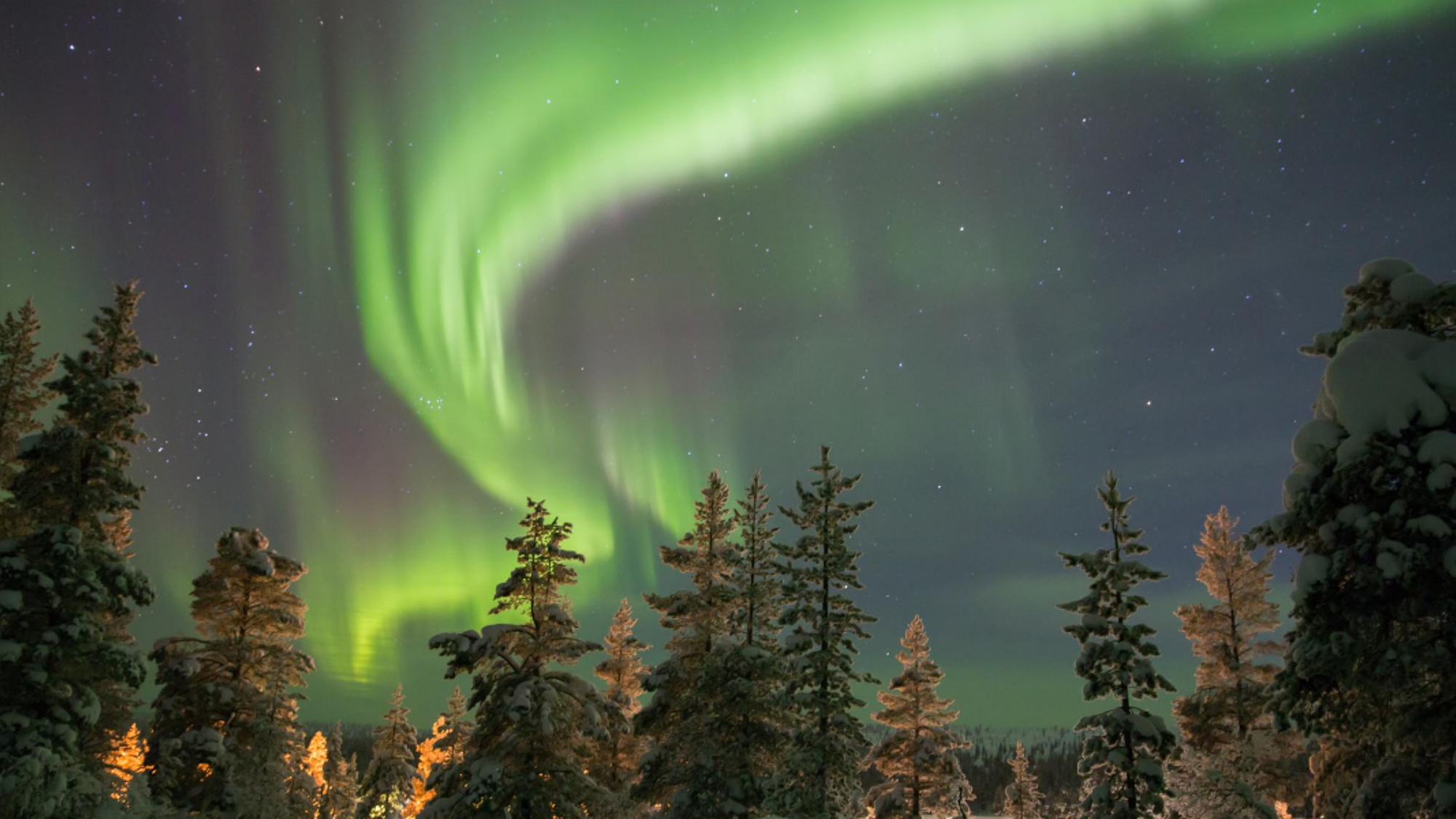 Sans oublier de chasser les aurores boréales bien sûr ! (phénomène naturel imprévisible)