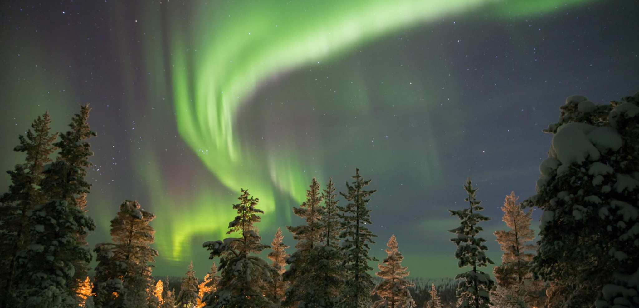 Sans oublier de chasser les aurores boréales bien sûr ! (phénomène naturel imprévisible)