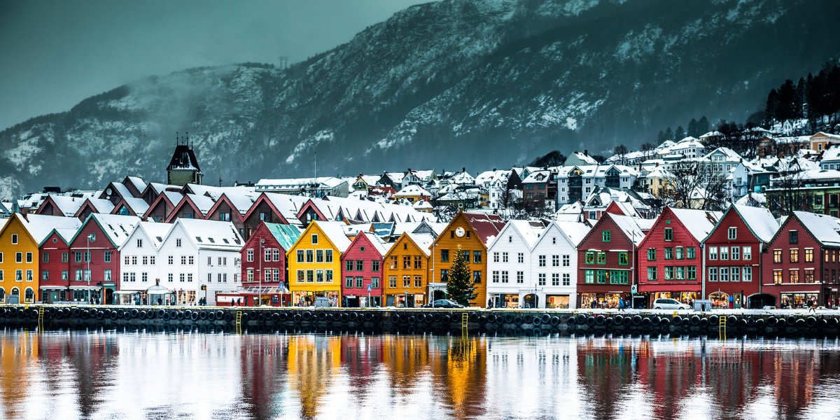 Une escale citadine à Bergen - jours 5 et 6 (en hiver) 