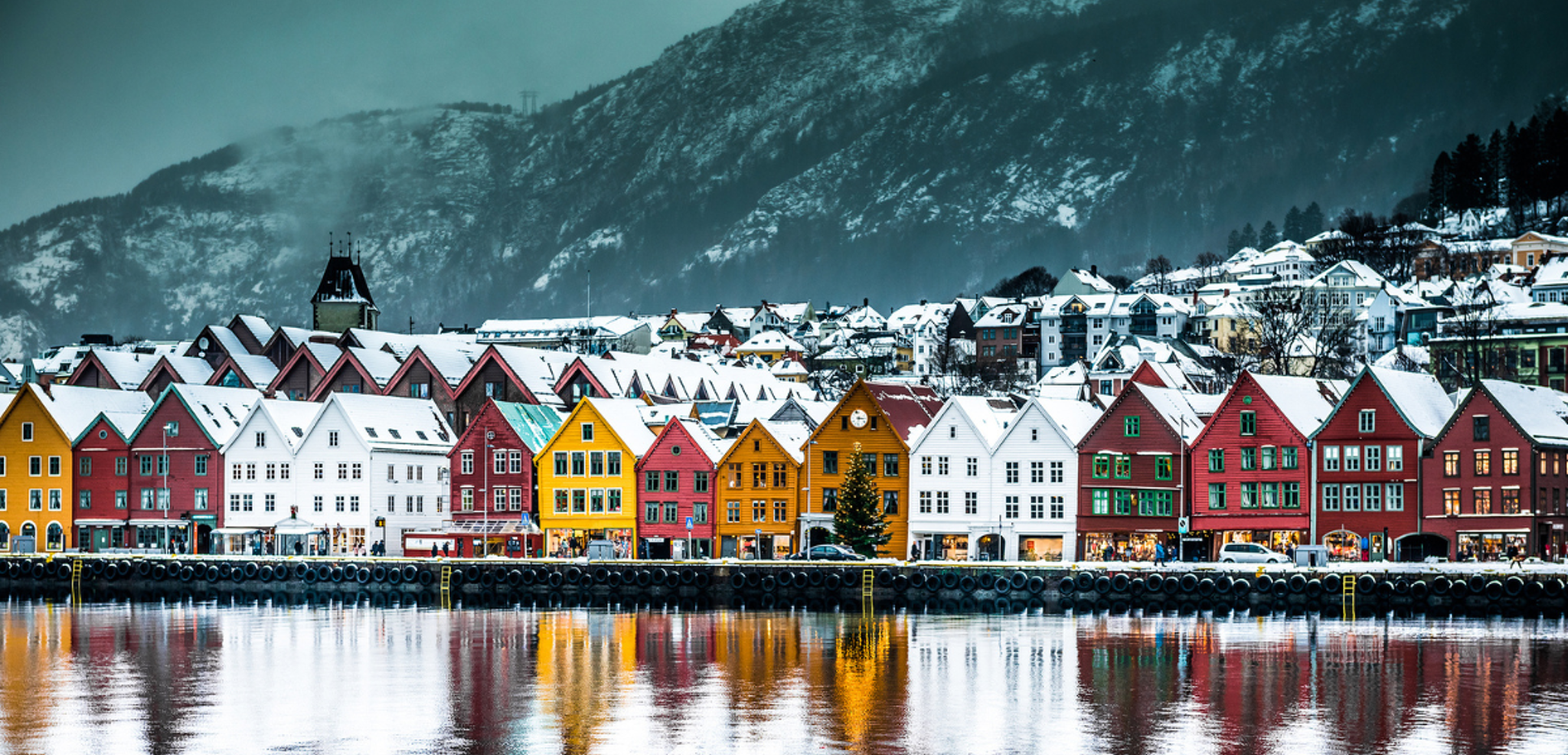 Une escale citadine à Bergen - jours 5 et 6 (en hiver)