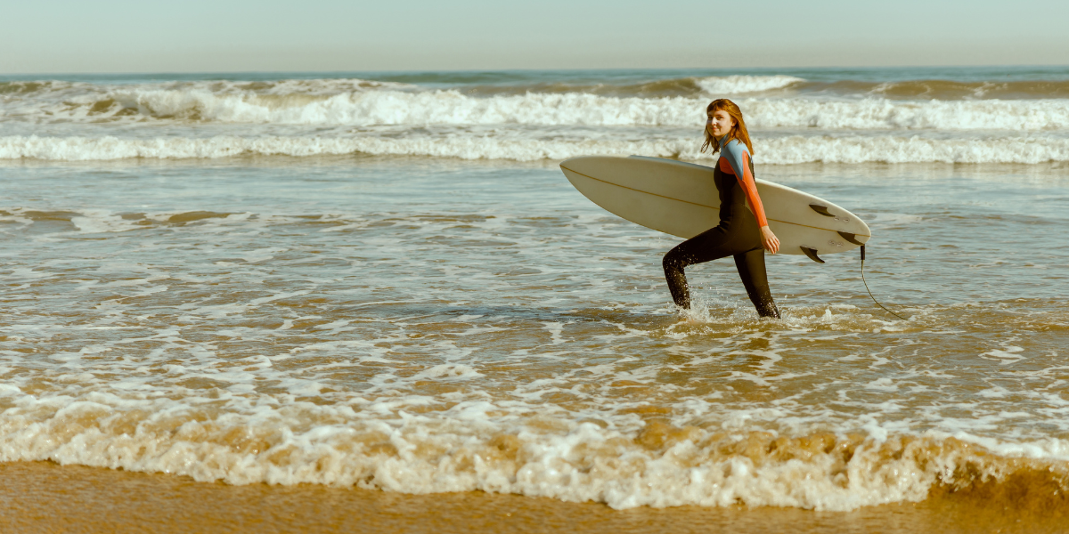 Une session surf, ça vous tente ? (en option) - jours 3 ou 4 