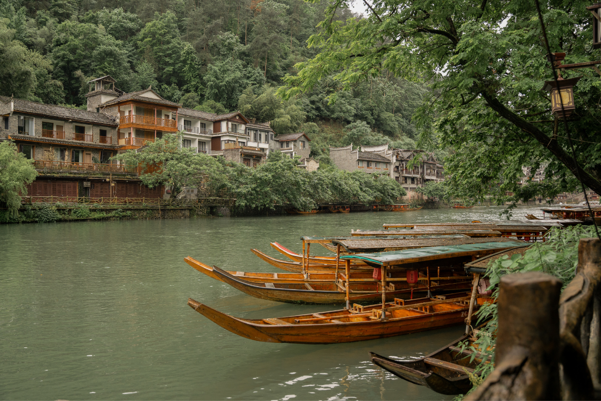 Ville de Fenghuang, Chine ©Lisa-Pradier 