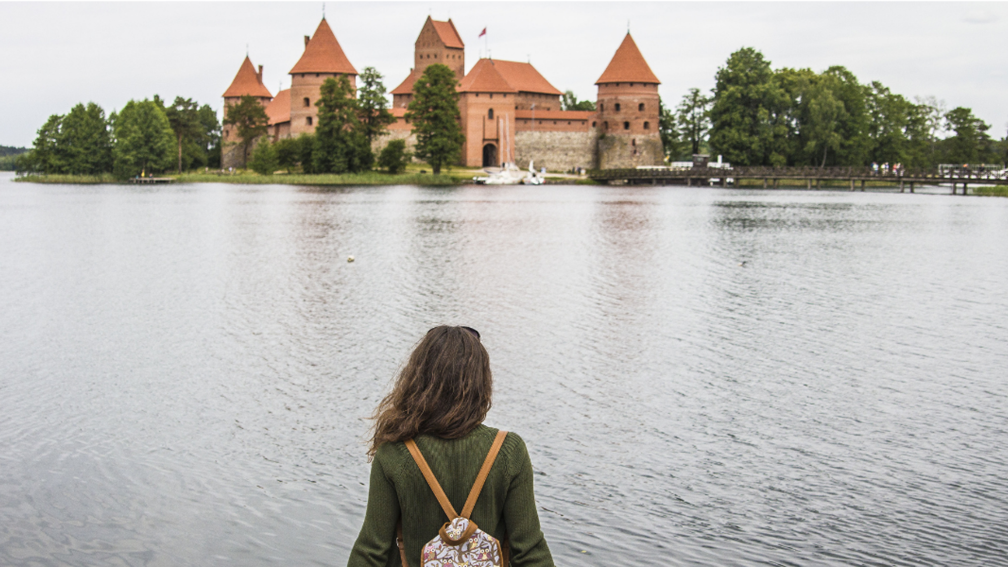 Le Chateau de Trakaï, Lituanie - jour 2