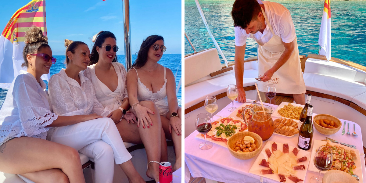 Pour une croisière sunset avec dégustation de tapas