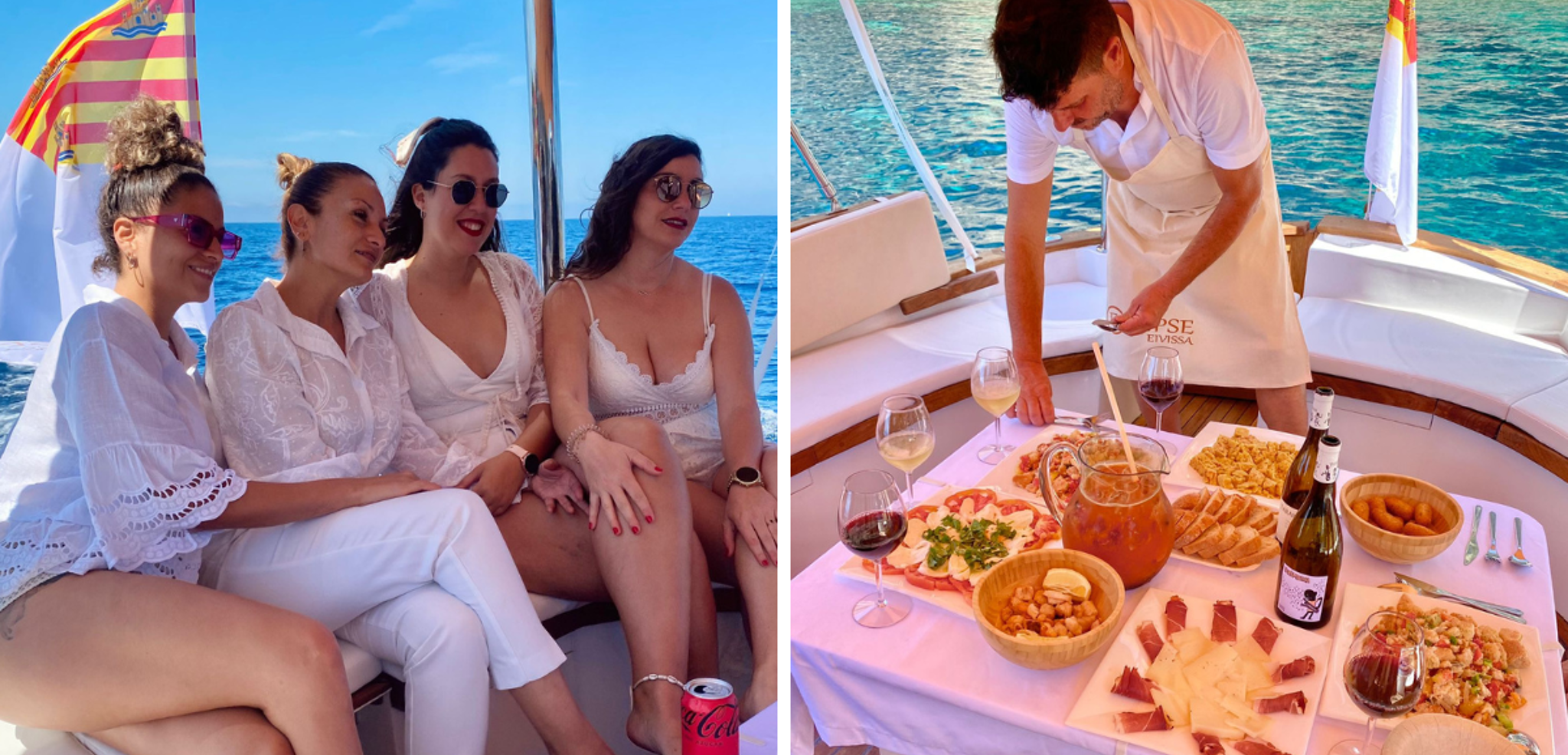 Pour une croisière sunset avec dégustation de tapas