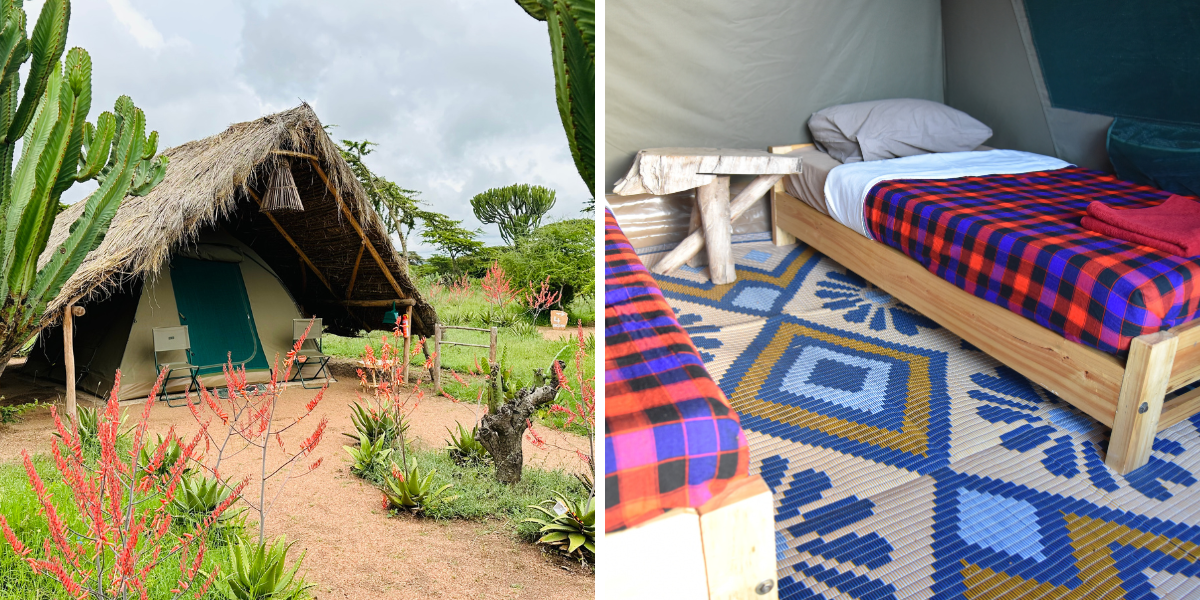 Loita Hills Basecamp, Maji Moto Kenya ©Loita Hills Basecamp
