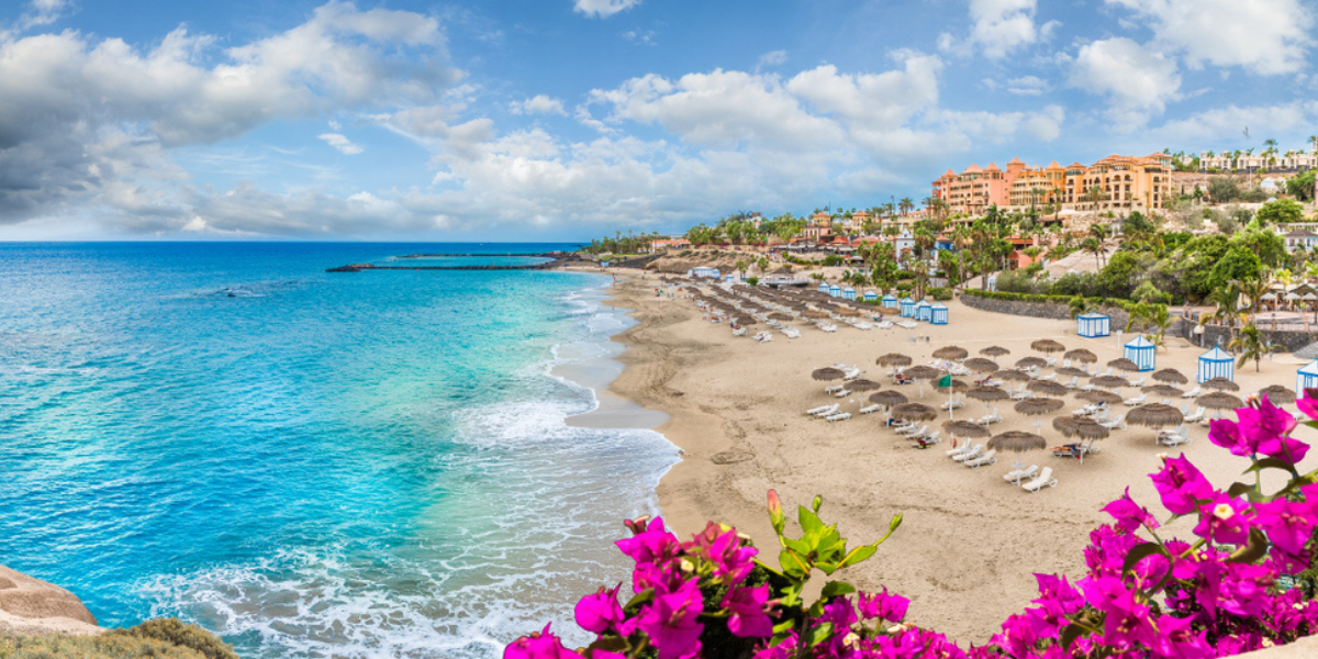 Costa Adeje, station balnéaire animée