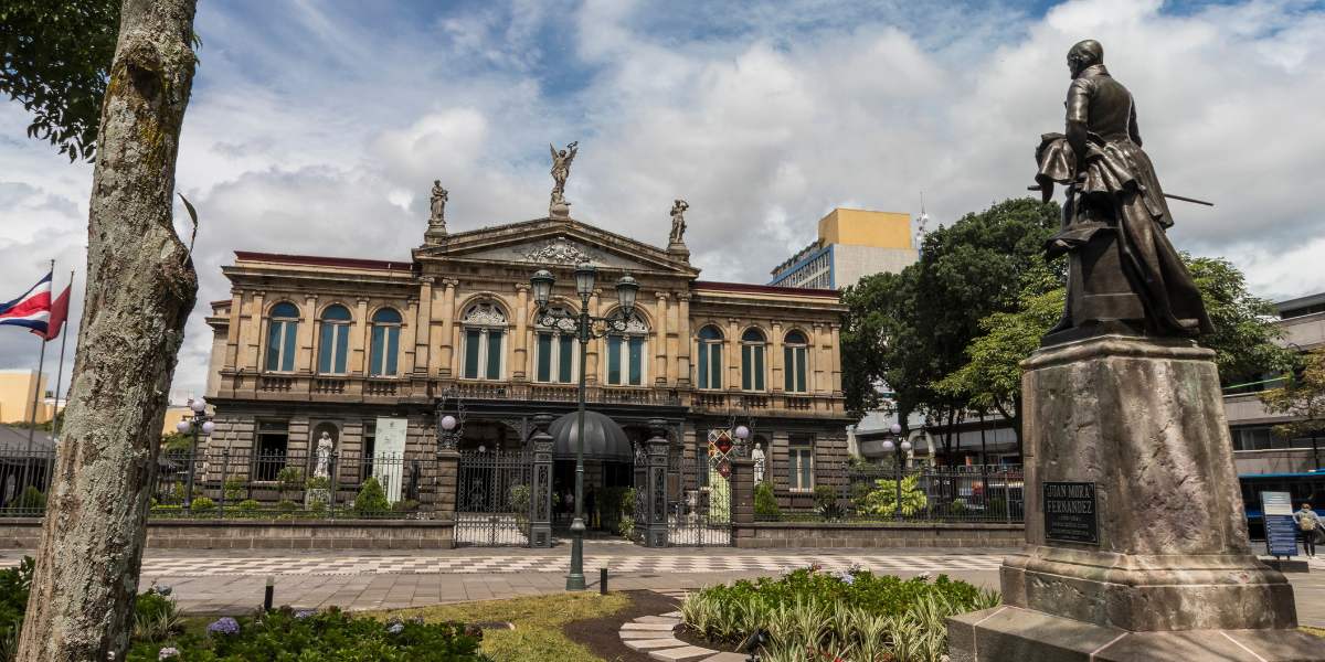 Votre périple commence à San José