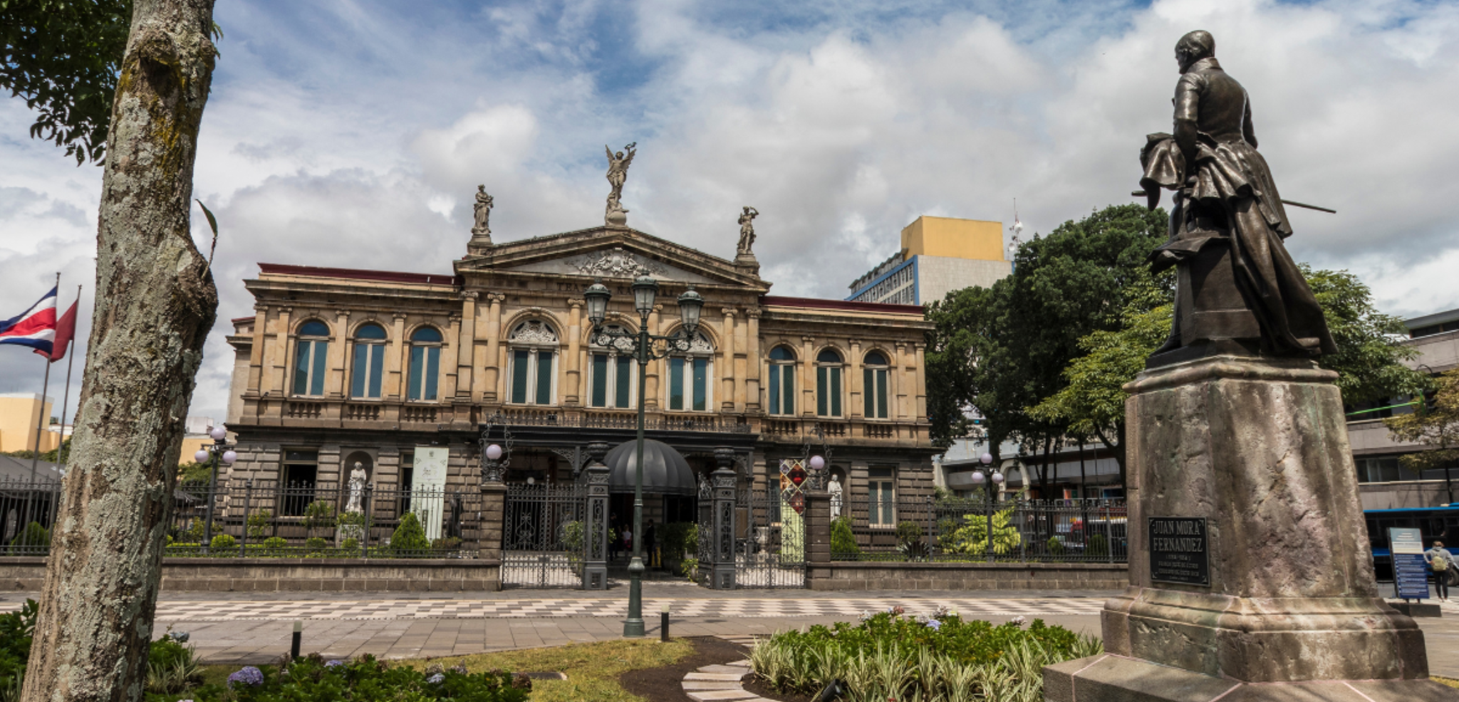 Votre périple commence à San José