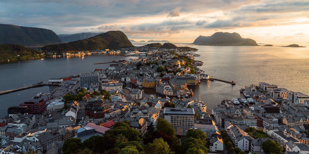 Ålesund ©Susanne Jutzeler / Pexels