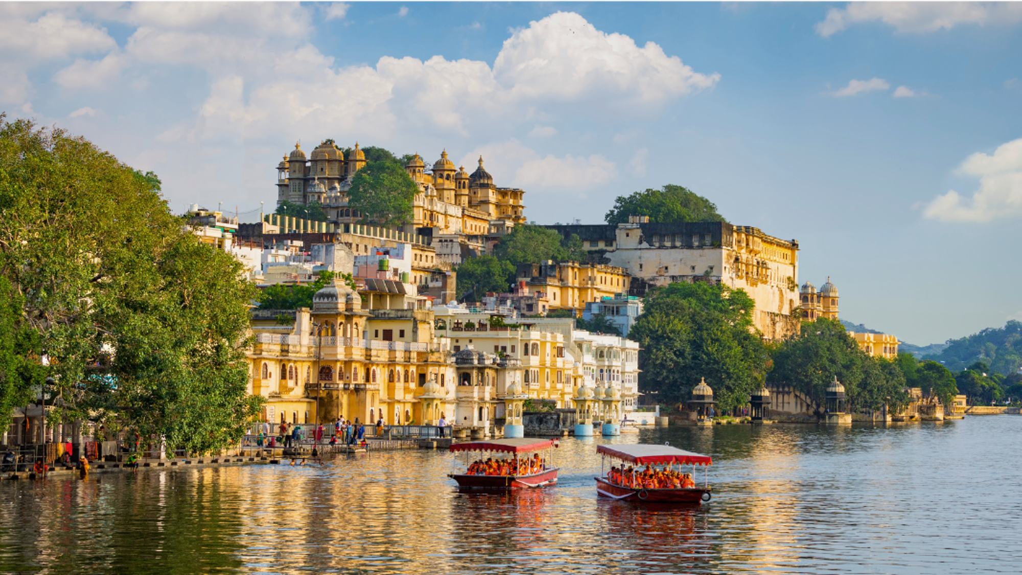Une balade sur le lac Pichola à Udaipur - jour 2