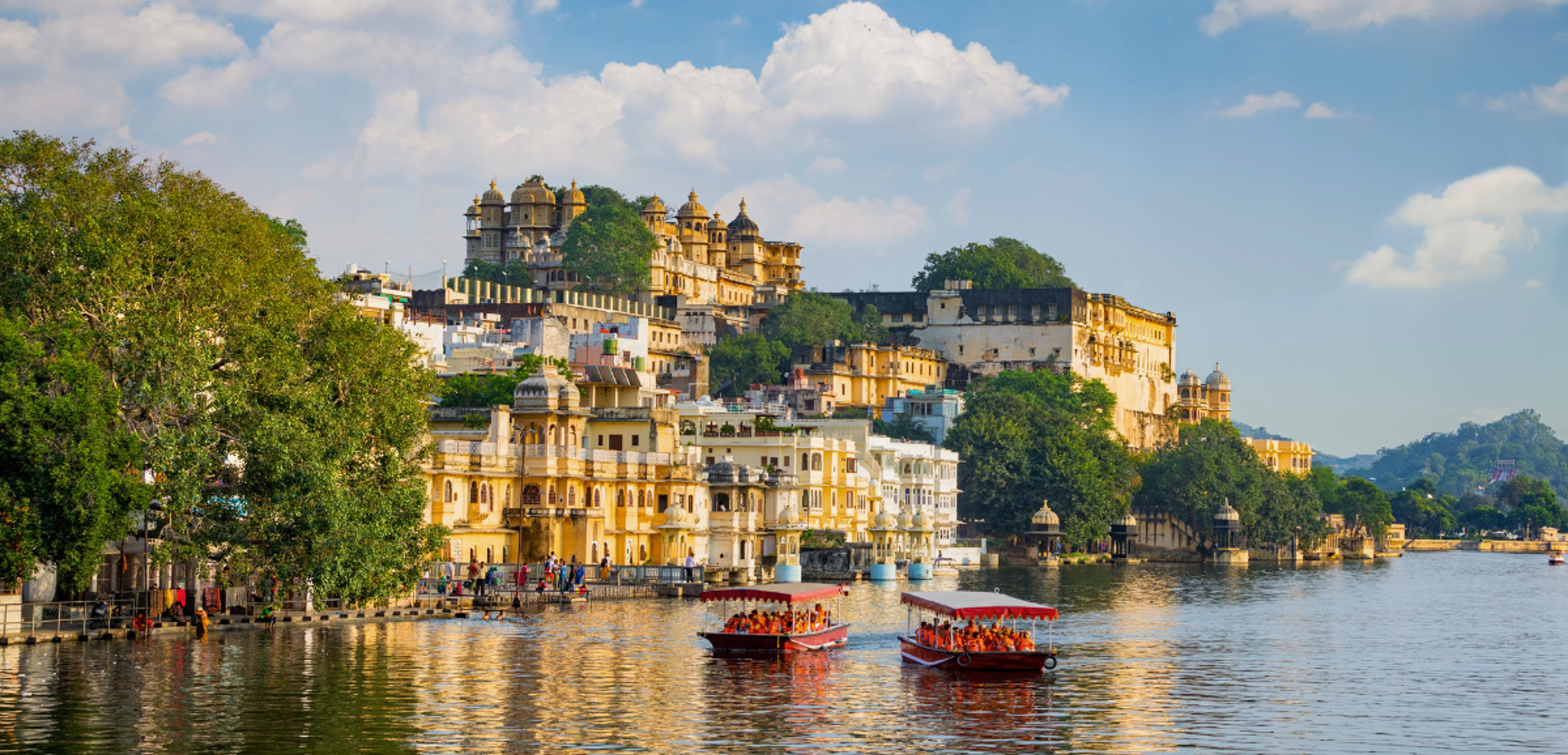 Une balade sur le lac Pichola à Udaipur - jour 2