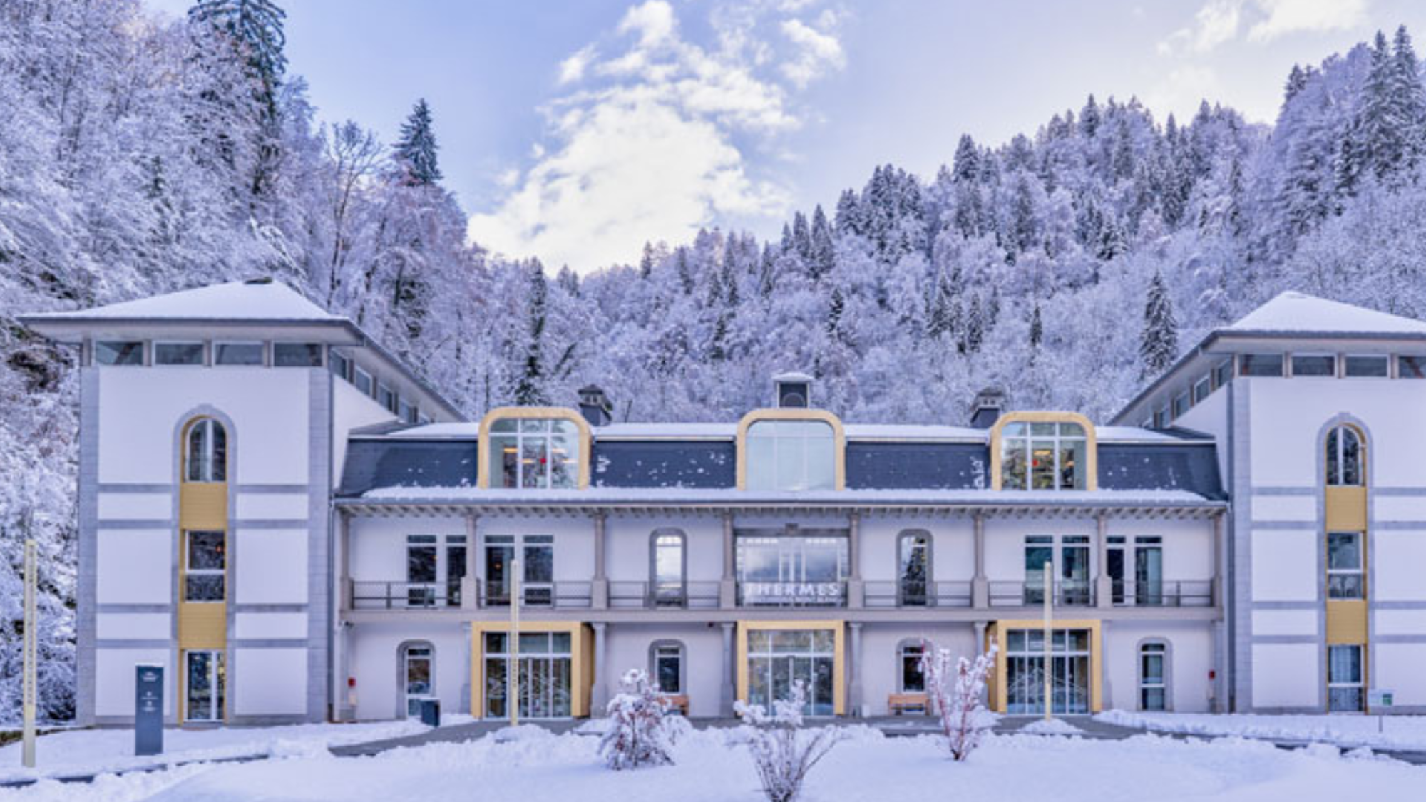Spa Thermal des Bains du Mont Blanc (en supplément)