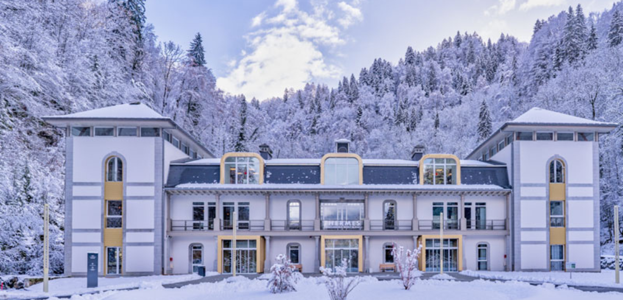 Spa Thermal des Bains du Mont Blanc (en supplément)