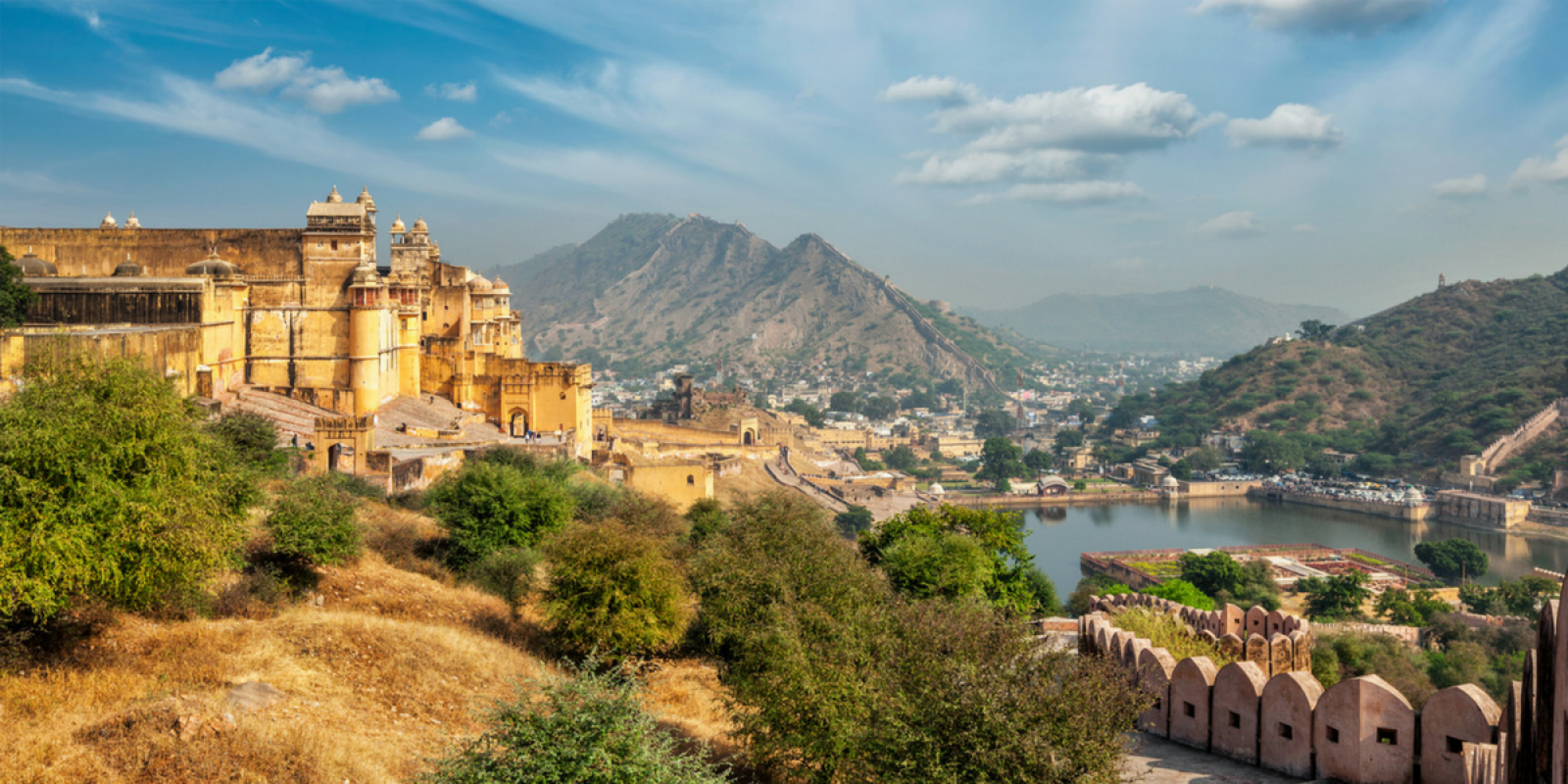 Visitez Jaipur, ville rose