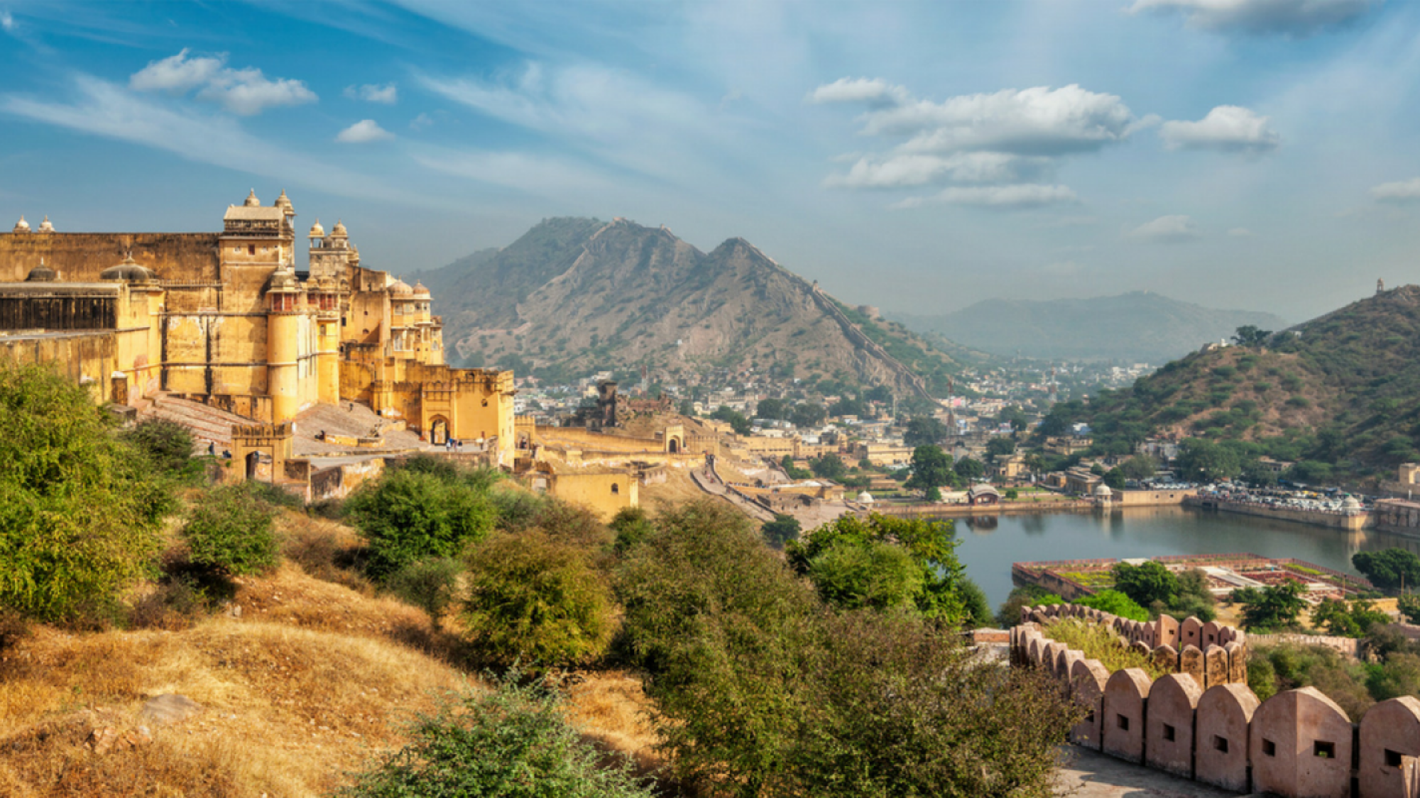 Visitez Jaipur, ville rose