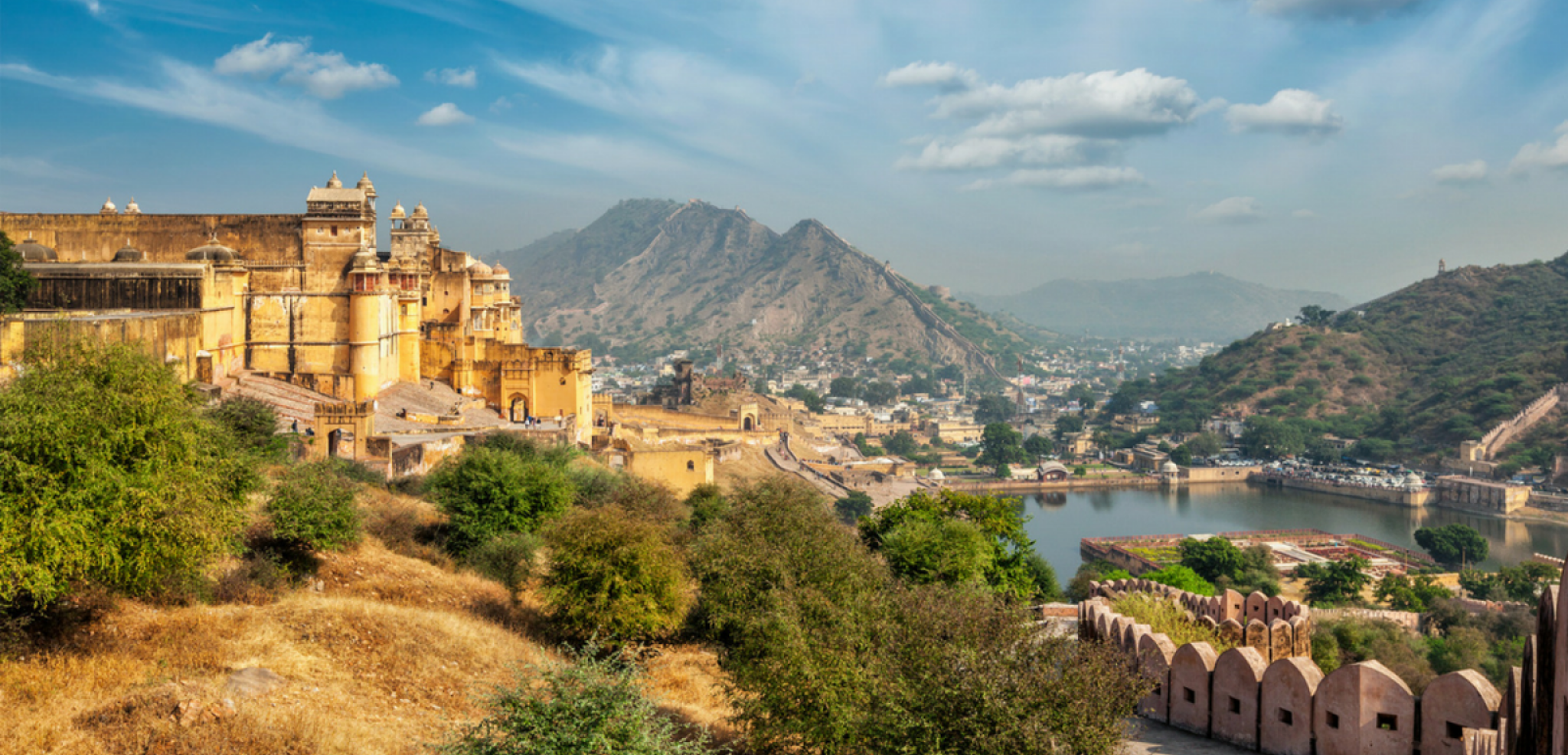 Visitez Jaipur, ville rose